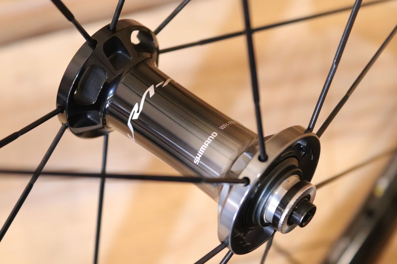 未走行品！ シマノ SHIMANO デュラエース DURA-ACE WH-R9100 C40 TU