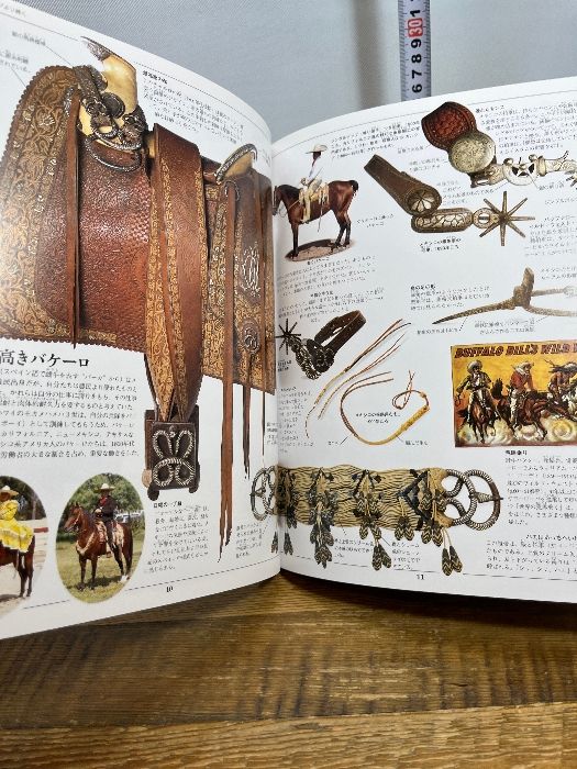カウボーイ事典 (「知」のビジュアル百科 40) あすなろ書房 デヴィッド