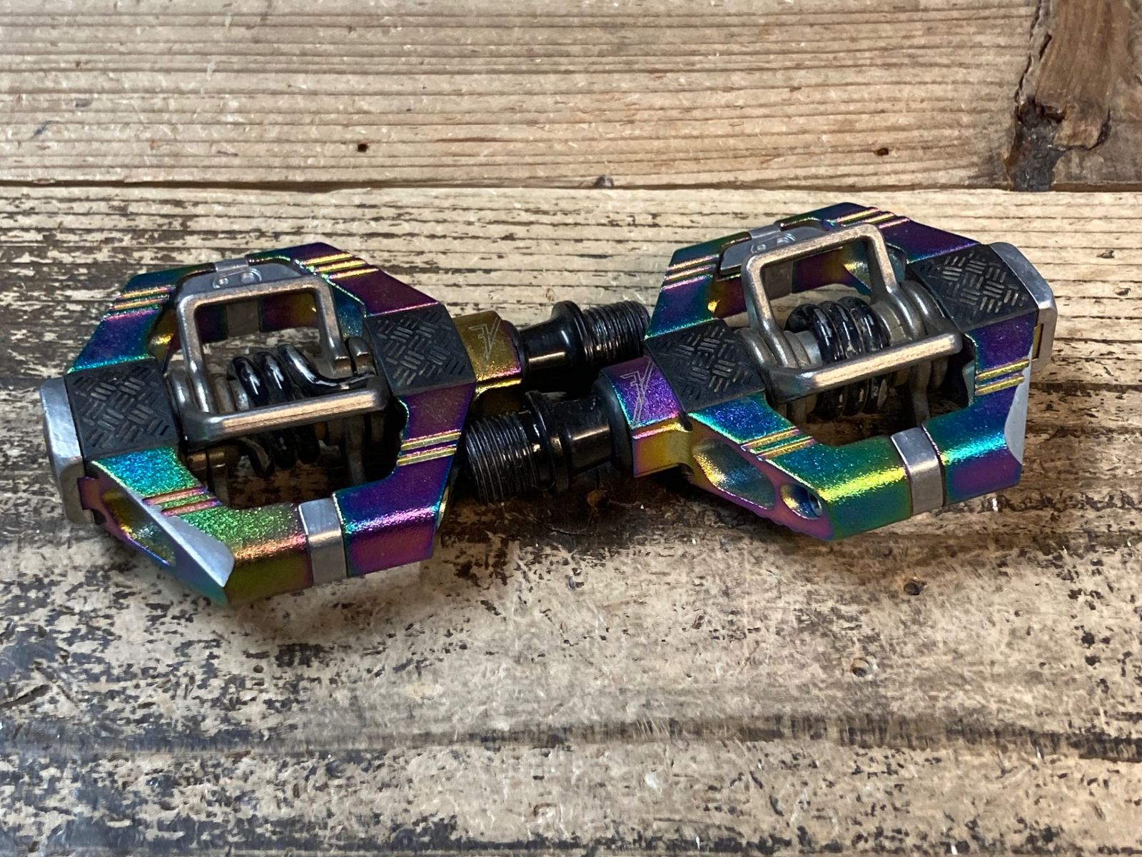 JO756 クランクブラザーズ CRANKBROTHERS キャンディー CANDY 7 ビンディングペダル