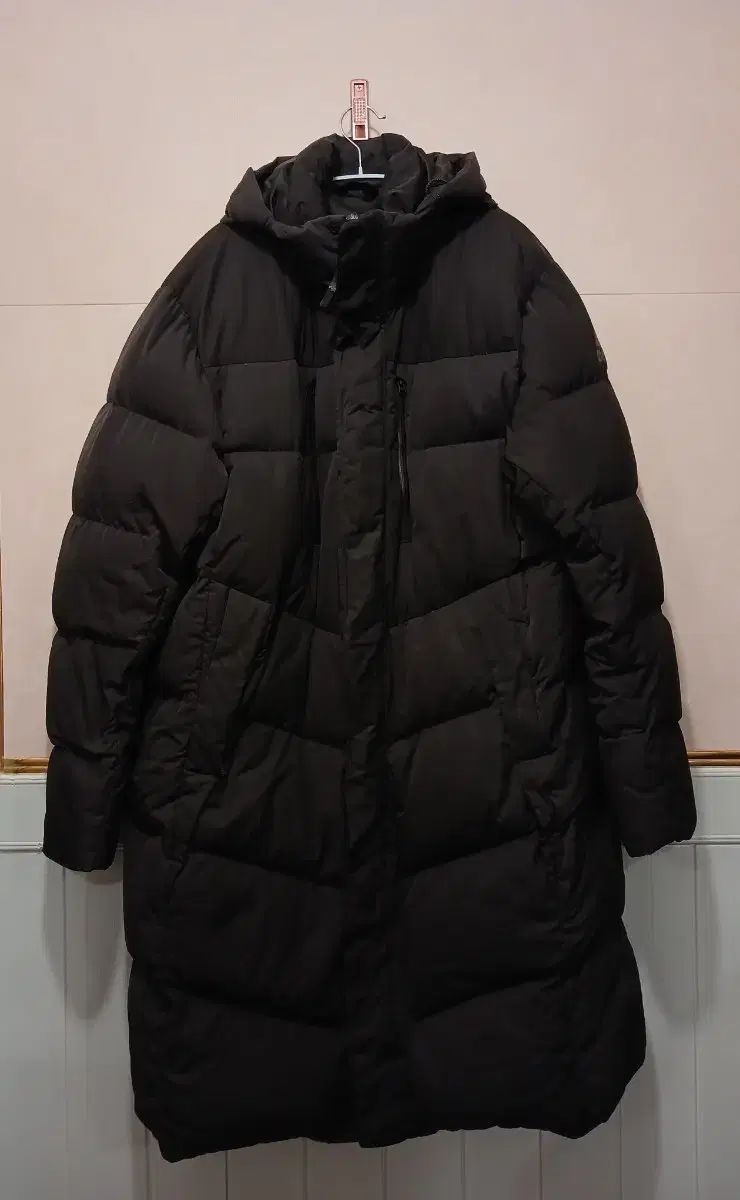 アディダス メンズ ダウンジャケット ロング丈 2 XL サイズ