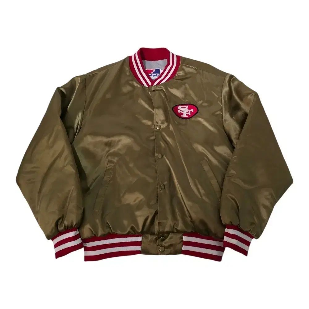スウィングスター 49 ers スタジアム ジャケット GOLD