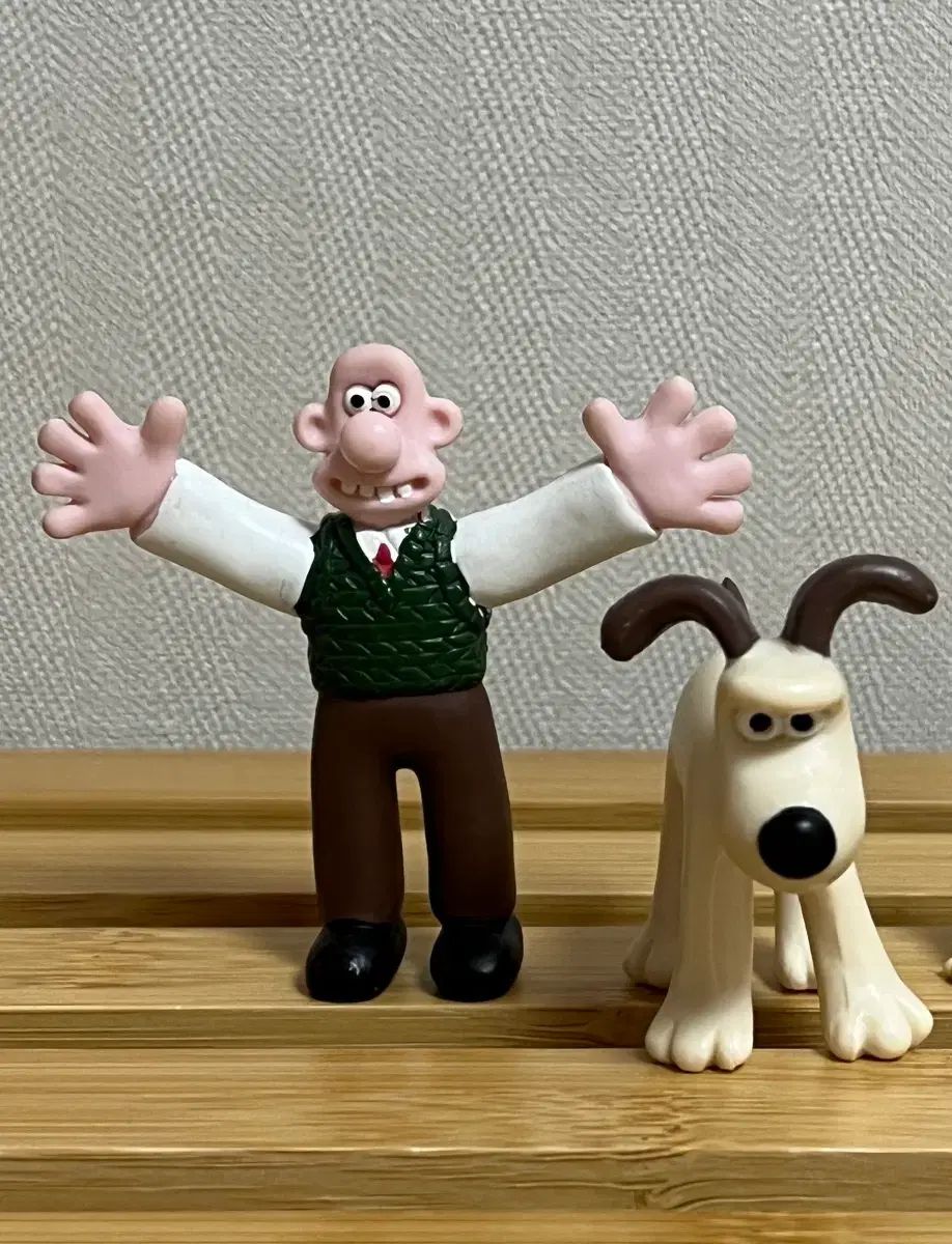 ウォレスとグルミット フィギュア セット - メルカリ