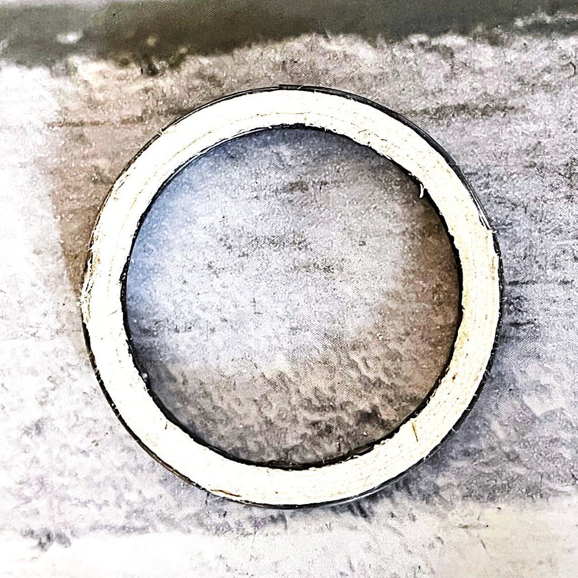 キタコ XH-06 (963-1000006) マフラーガスケット 4個入 新品 ホンダ