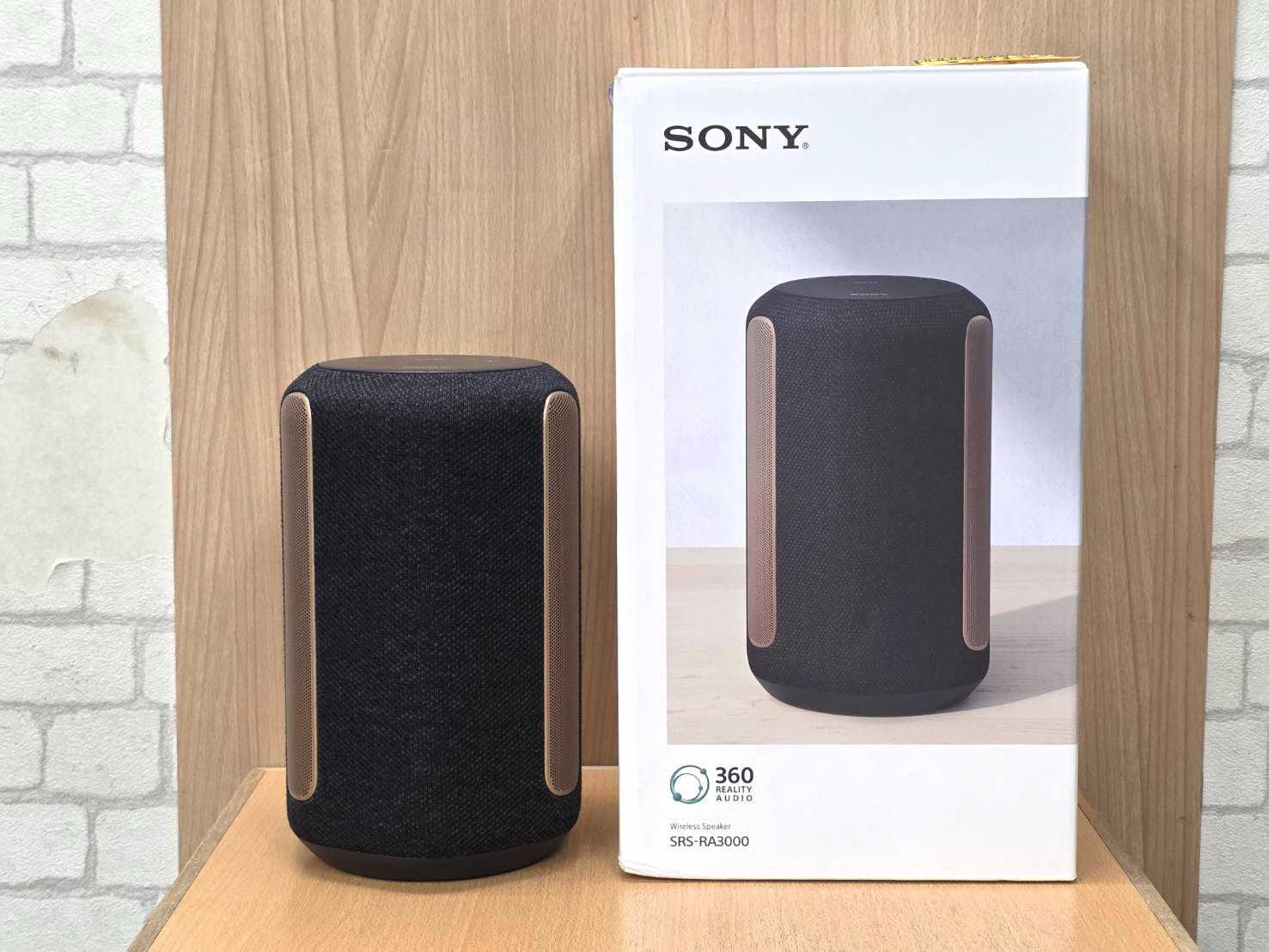 080110 展示品 未使用 ソニーSONY ワイヤレススピーカー SRS-RA3000