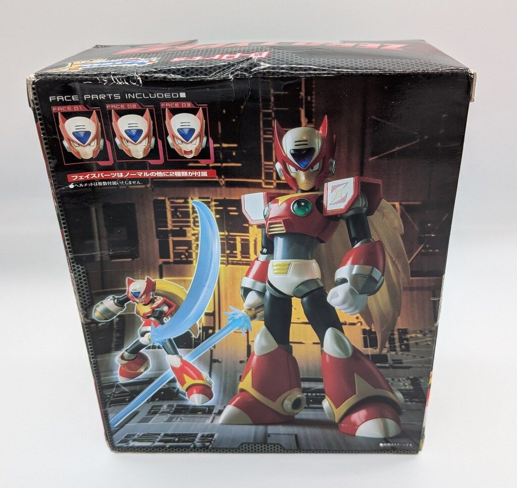 D-Arts ロックマンX ゼロ　TYPE2 D Arts ロックマン X ゼロ TYPE2 2対セット スタンバイOK！「D-Arts