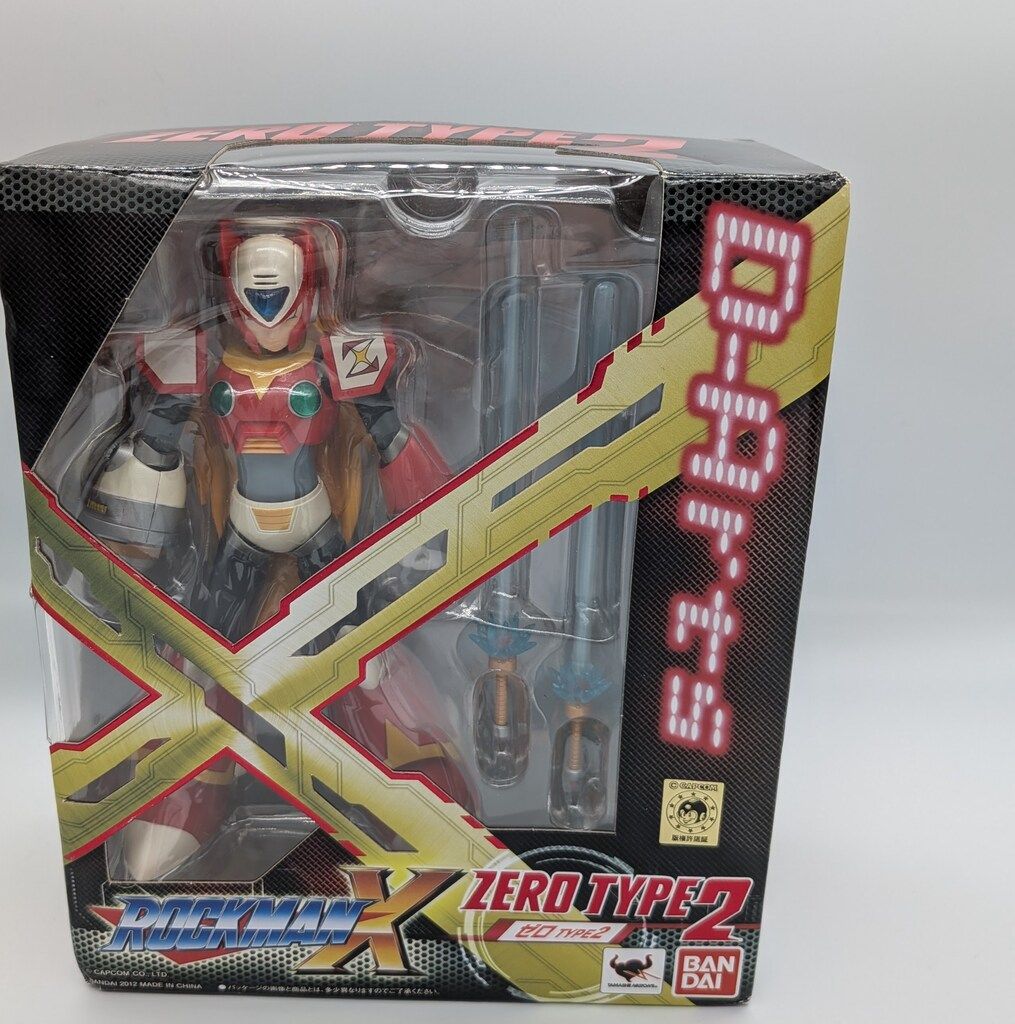 バンダイ D-Arts ロックマンX ゼロ TYPE2 - メルカリ