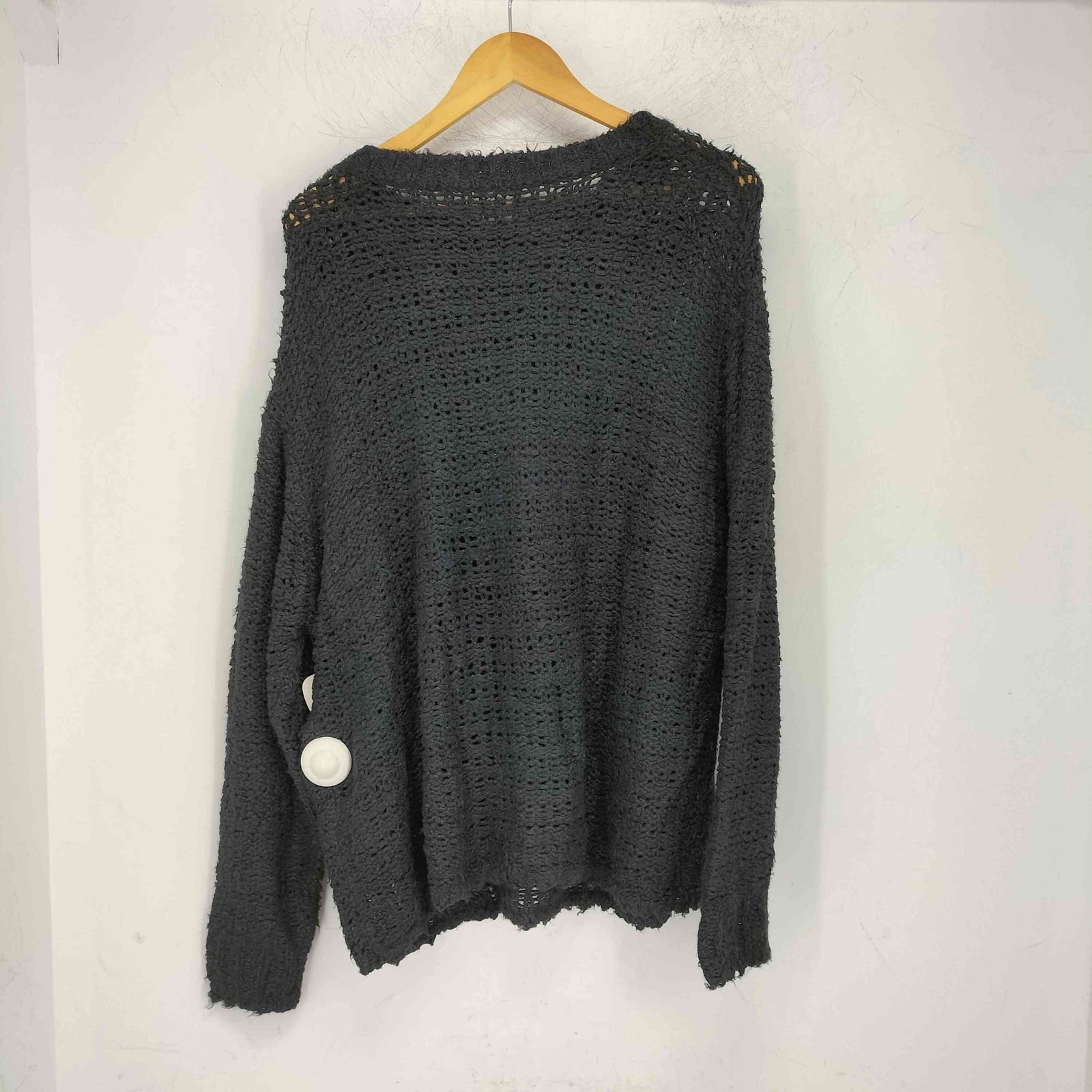 リドム LIDnM SILK FEATHER KNIT メンズ JPN：M 