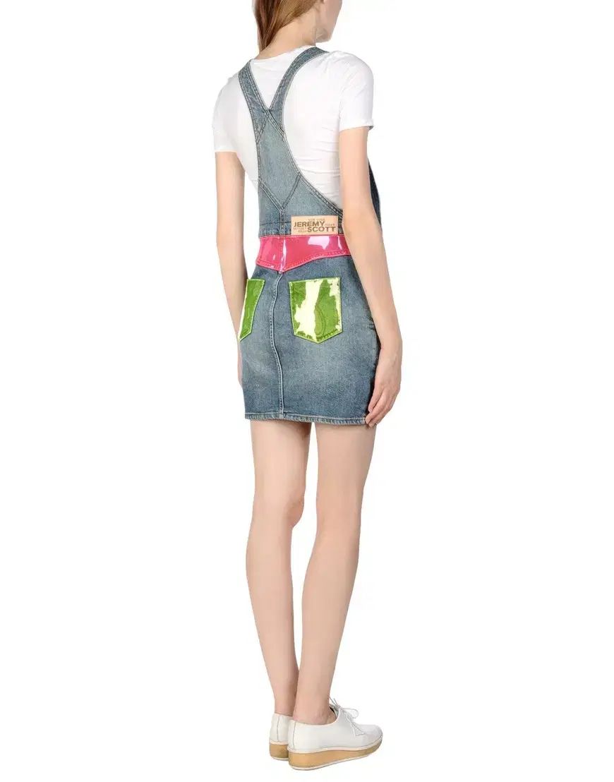  ジェレミースコット オーバーオール その他 デニム ジーンズ