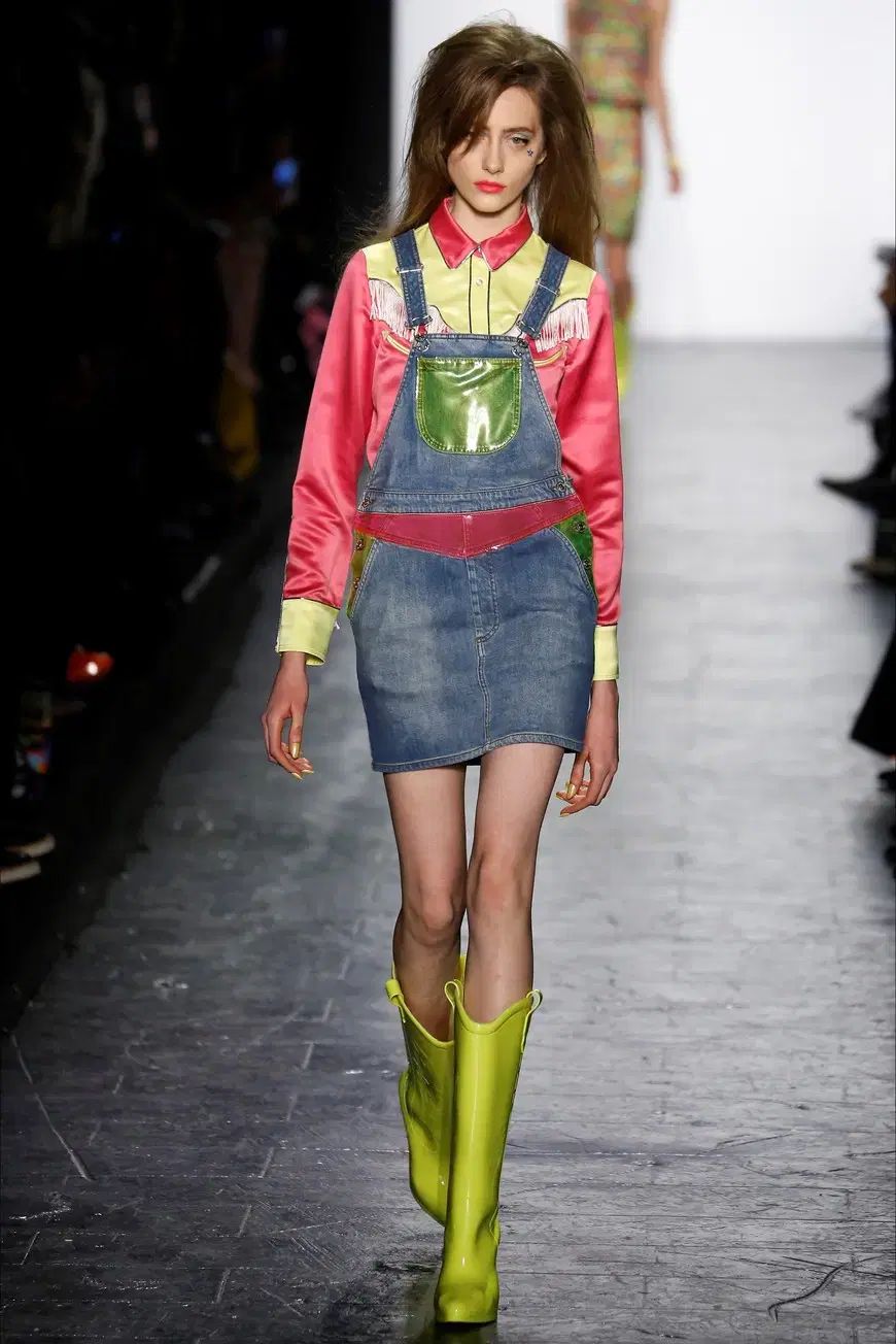 ジェレミースコット オーバーオール