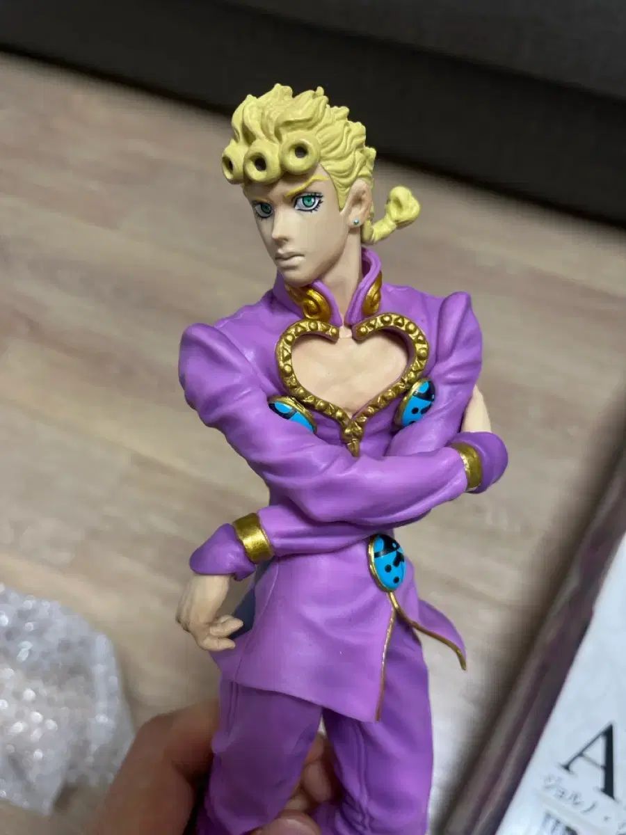  ジョジョ護衛チーム 一番くじ A賞 ジョルノ ジョバァーナ フィギュア その他 タレントグッズ