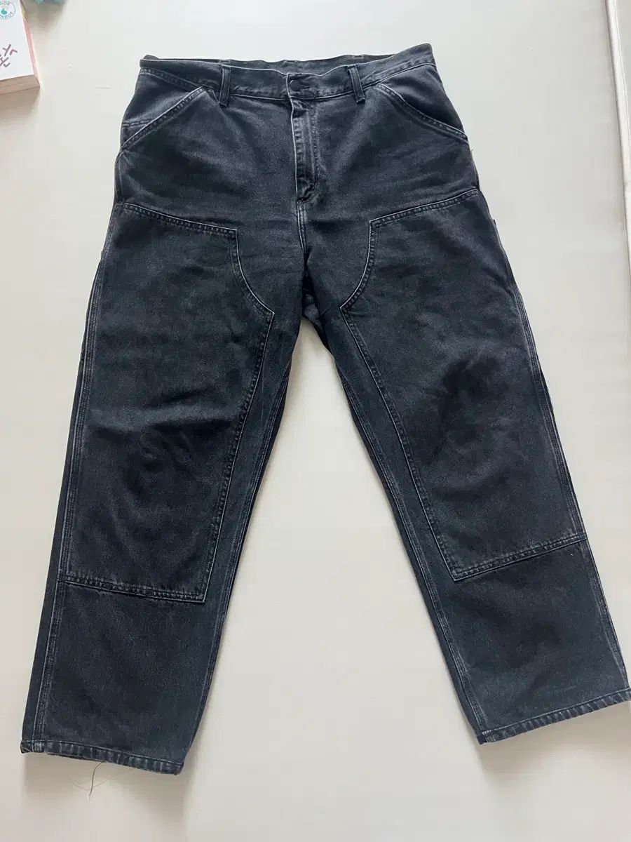 カーハート ダブルニー パンツ 34 x 32