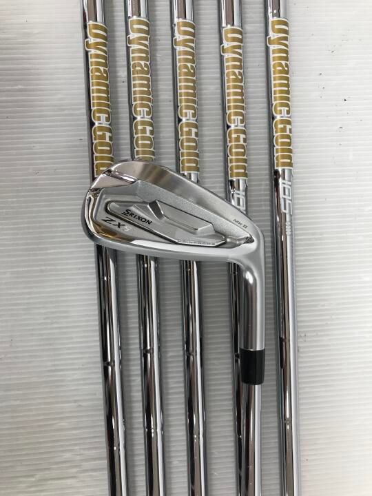 ダンロップ SRIXON ZX 5 Mk 2 ダイナミックゴールド 105 S 200フレックス アイアンセット ゴルフドゥ 大宮丸ヶ崎店