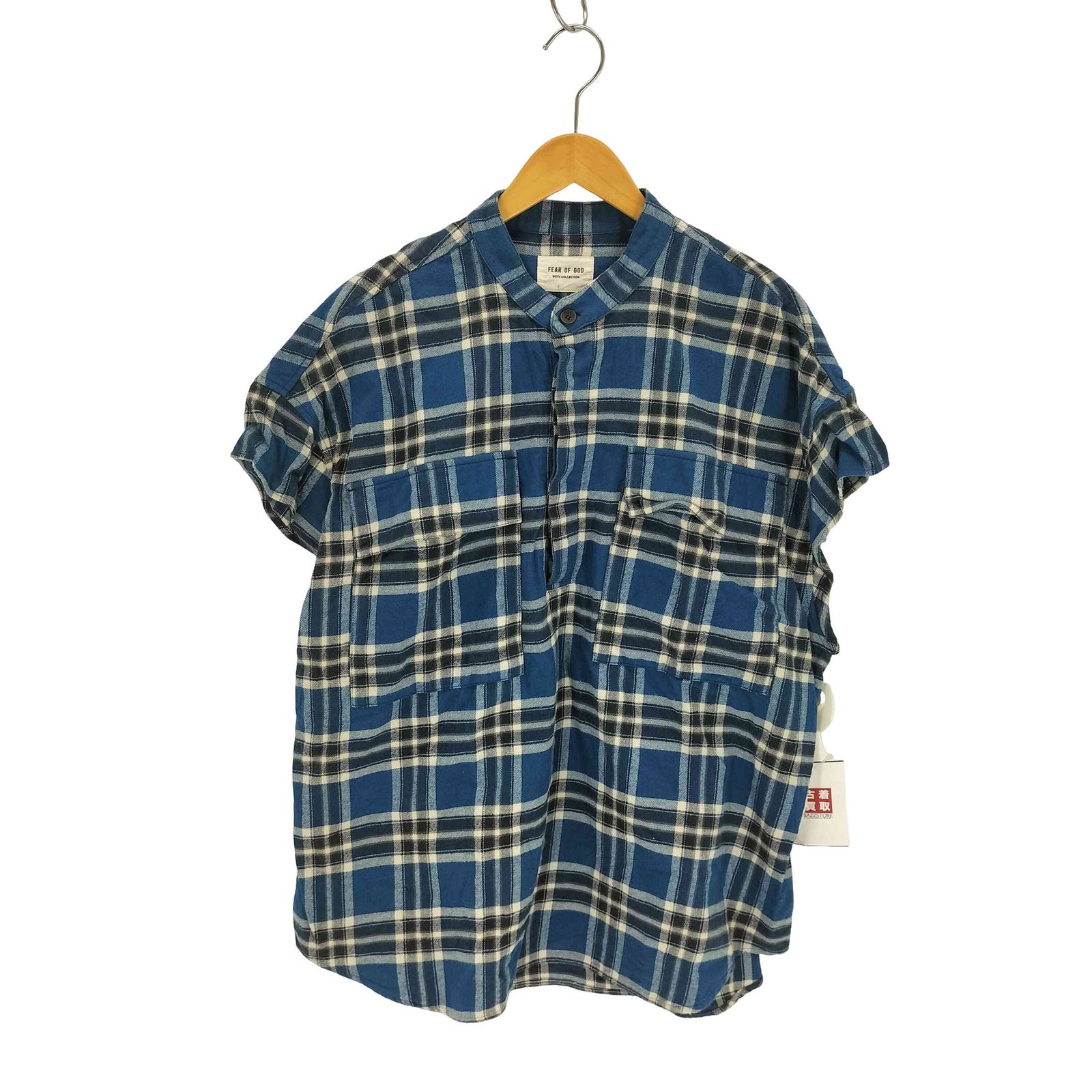 フィアオブゴッド FEAR OF GOD Short Sleeve Flannel メンズ JPN M