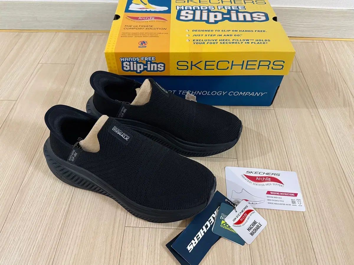SKECHERS GO WALK MAX cushioning ARCH FIT スリップ IN