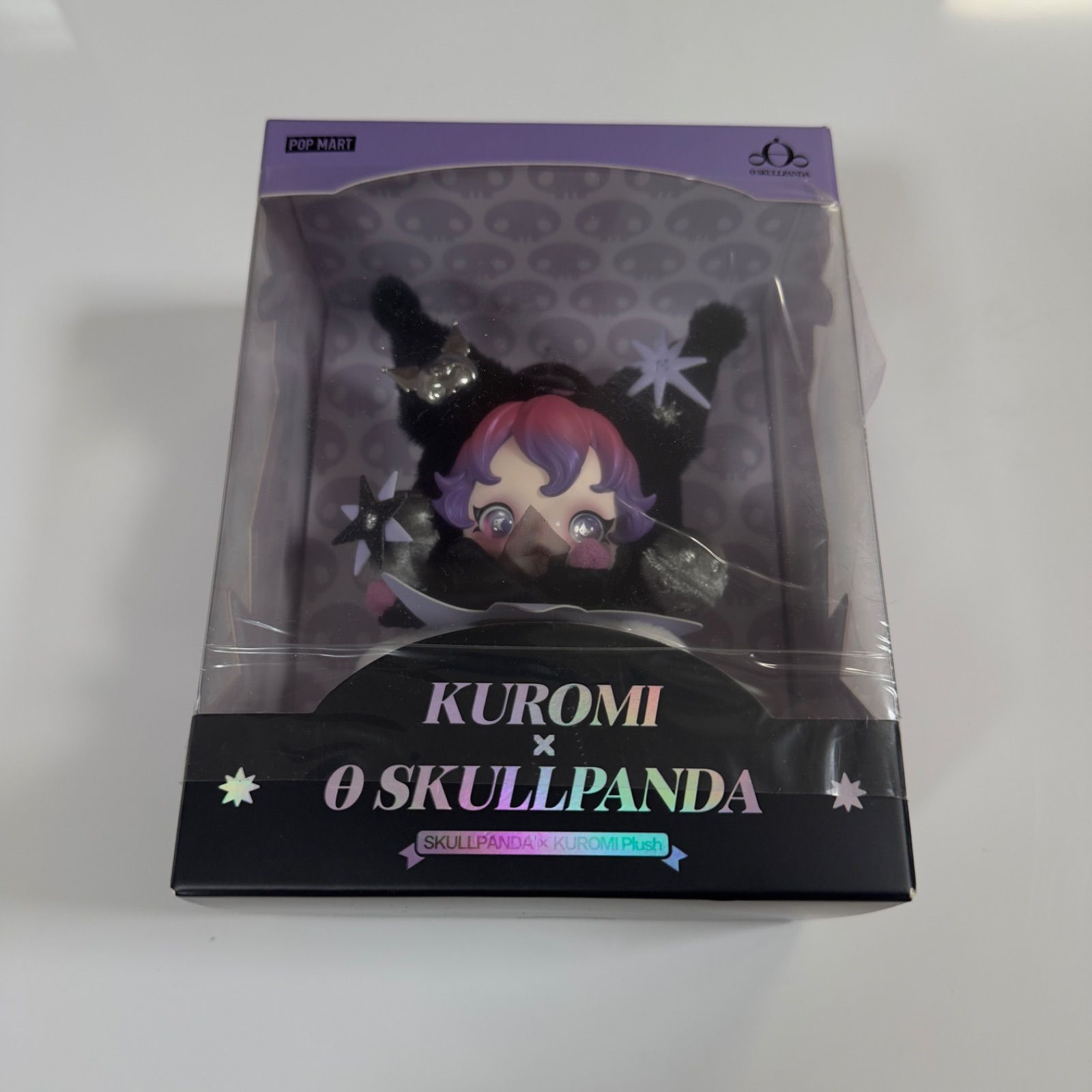 SKULLPANDA マイメロ クロミ 2体セット スカルパンダ - メルカリ