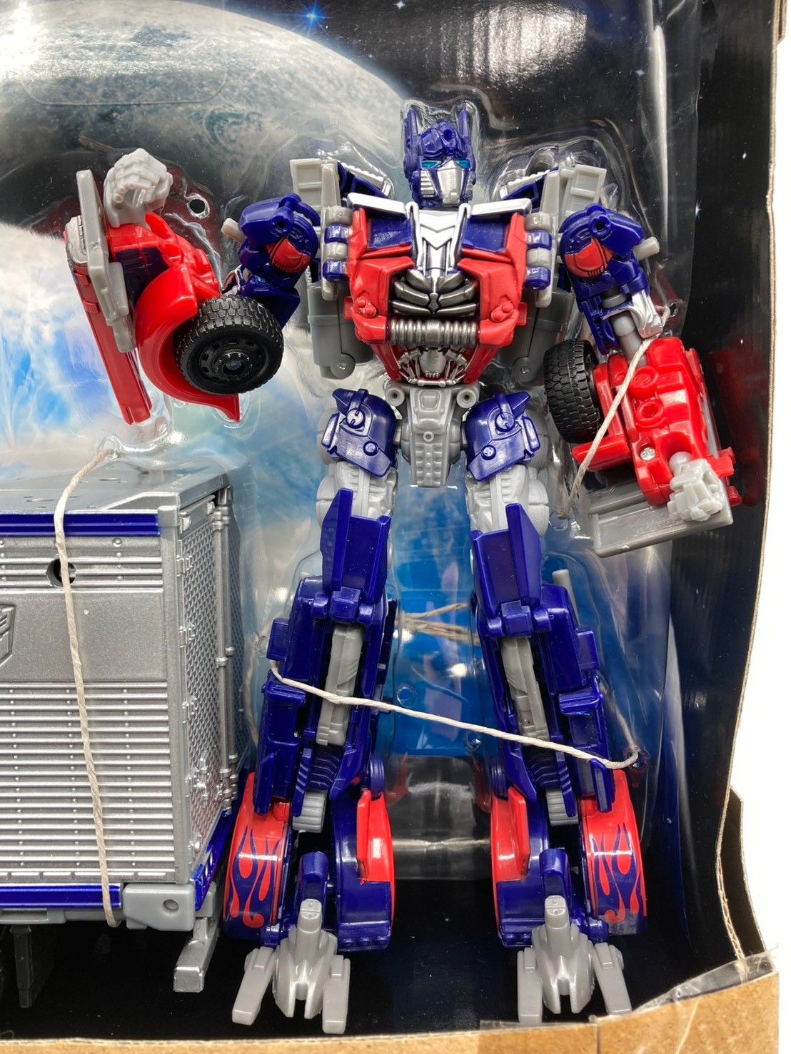 トランスフォーマー DA-03 オプティマスプライム メックテック