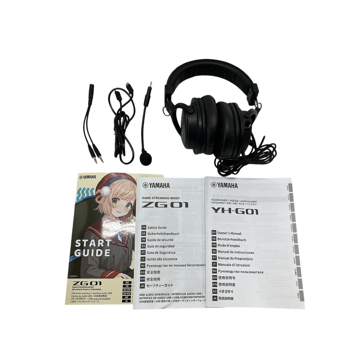 YAMAHA ZG 01 PACK ヤマハ ゼットジー ゼロワン ゲームストリーミングパック