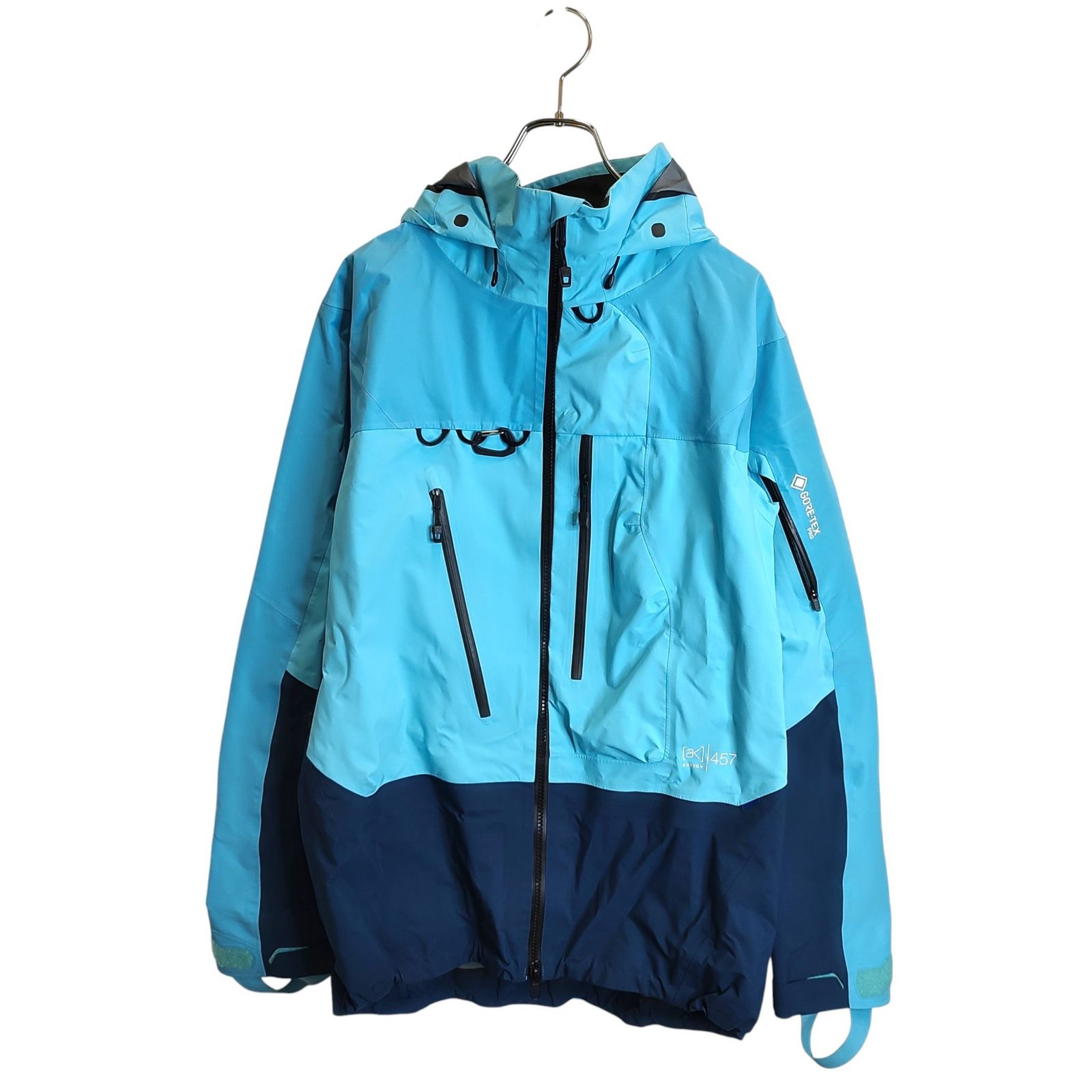 BURTON バートン AK 457 GORE GD JK GORE-TEX スノーボード ジャケット 23303 S ブルー メンズ