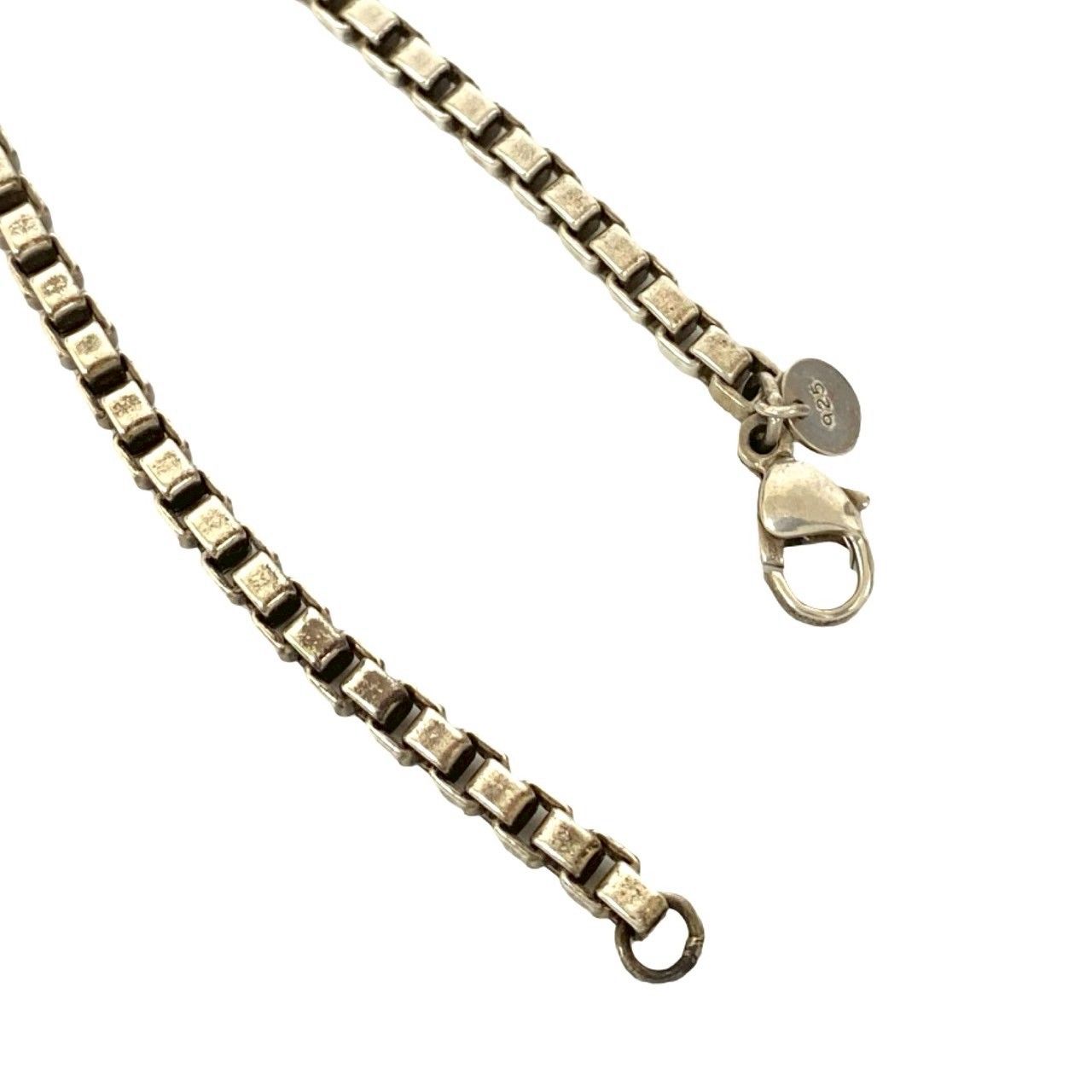 極 美品 TIFFANY&Co. ティファニー ベネチアン ブレスレット シルバー