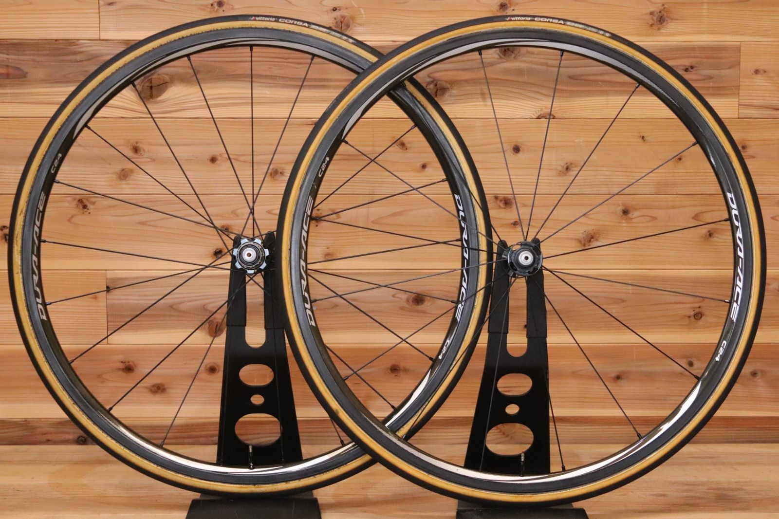 シマノ SHIMANO デュラエース DURA-ACE WH-9000 C 24 TU 11 S|12 S カーボン チューブラー ロードバイク ホイールセット