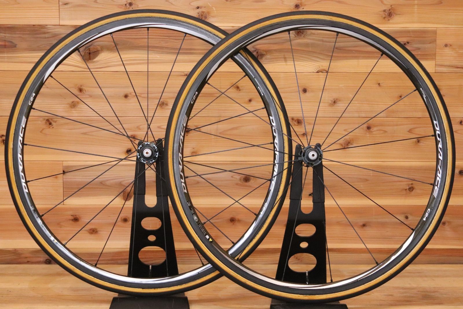 シマノ SHIMANO デュラエース DURA-ACE WH-9000 C24 TU シマノ 11S/12S 