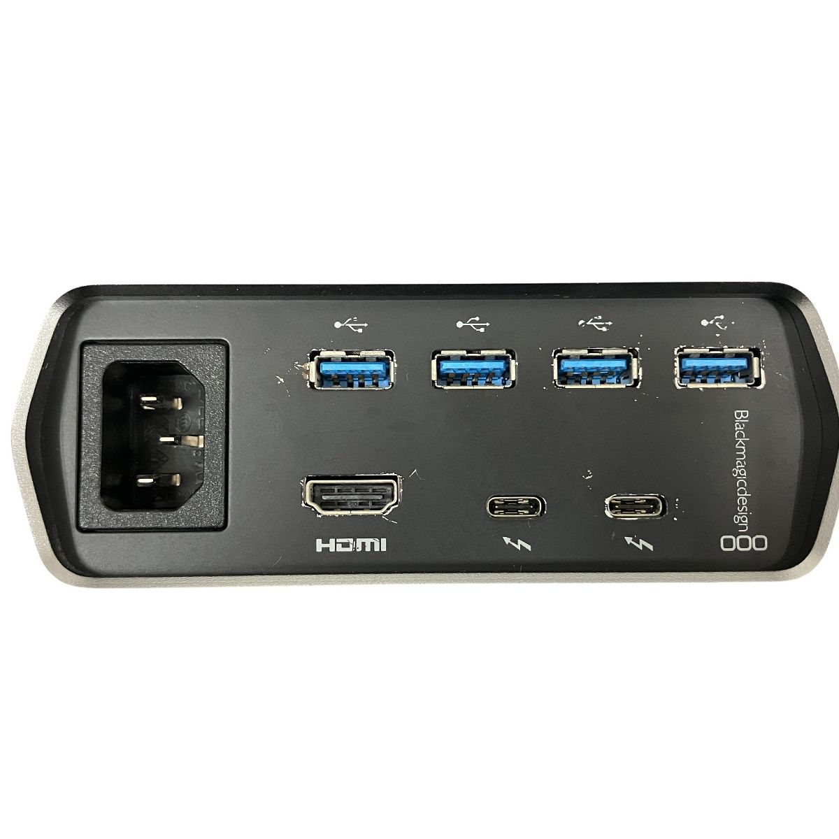 Blackmagic design eGPU RX580 外付け グラフィックプロセッサ Mac対応