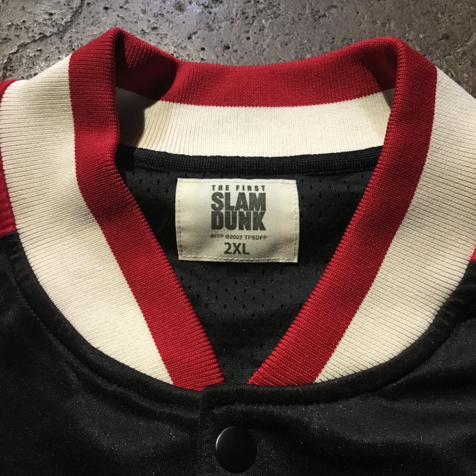 新品未使用】SLAM DUNK 湘北ジャージセット Lサイズ DUNK SLAM FIRST