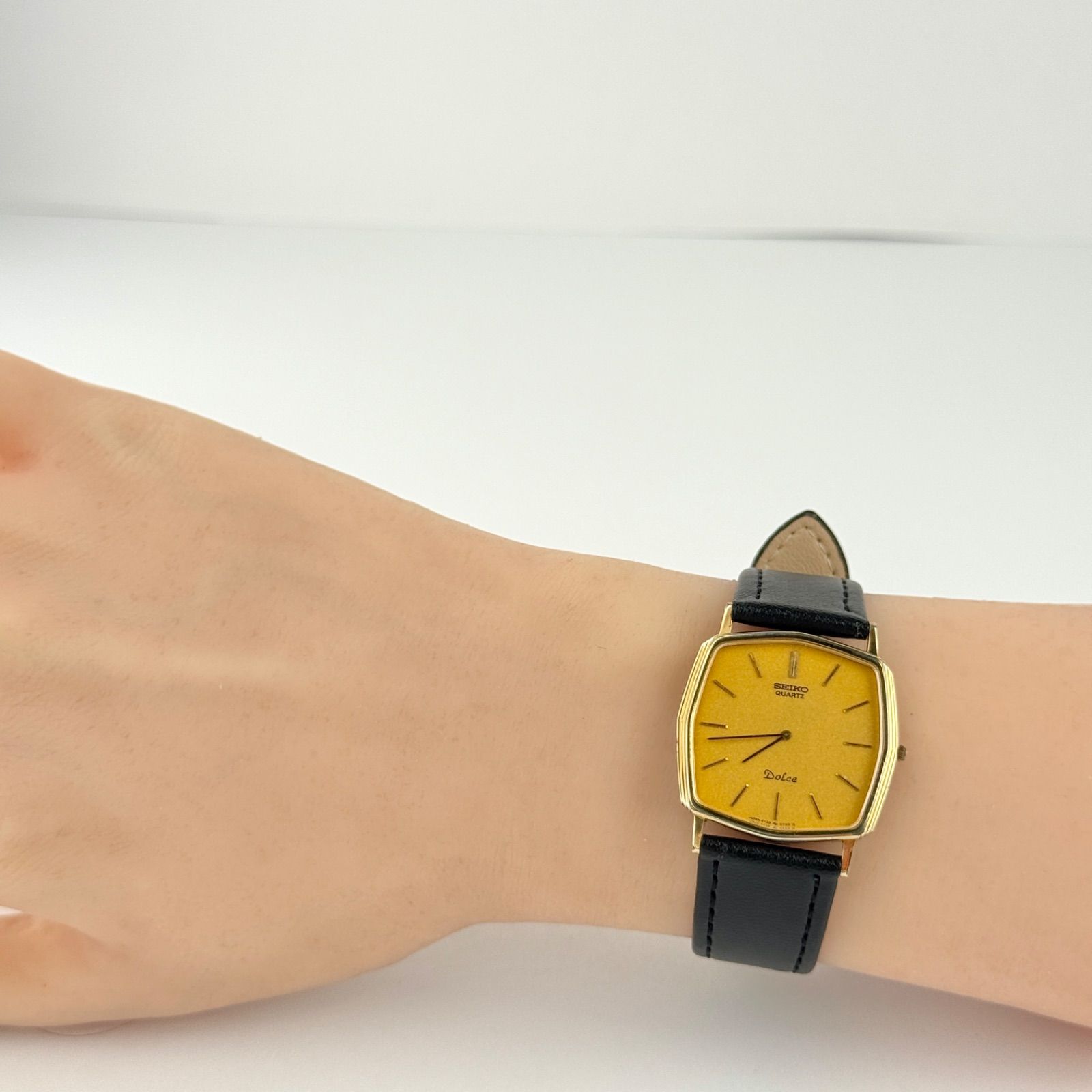 セイコー ドルチェ 6730-5520 ベルト レディース 腕時計 598