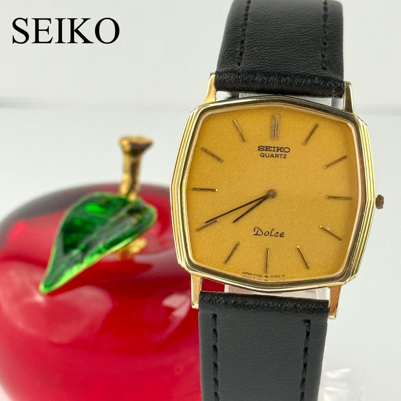 セイコー ドルチェ 6730-5520 ベルト レディース 腕時計 598