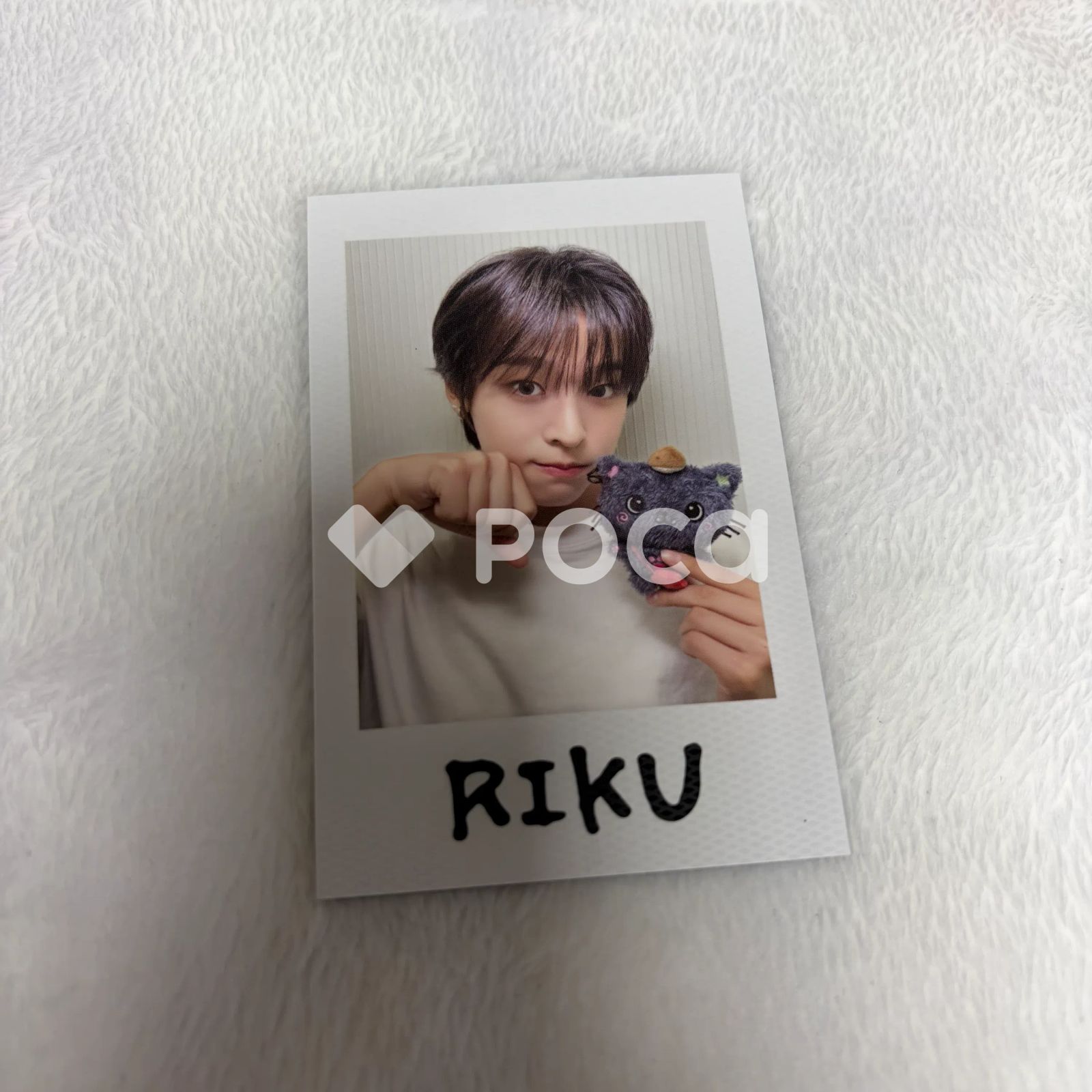 NCT リク LET’S GO STEADY POUCH POLAROID SET