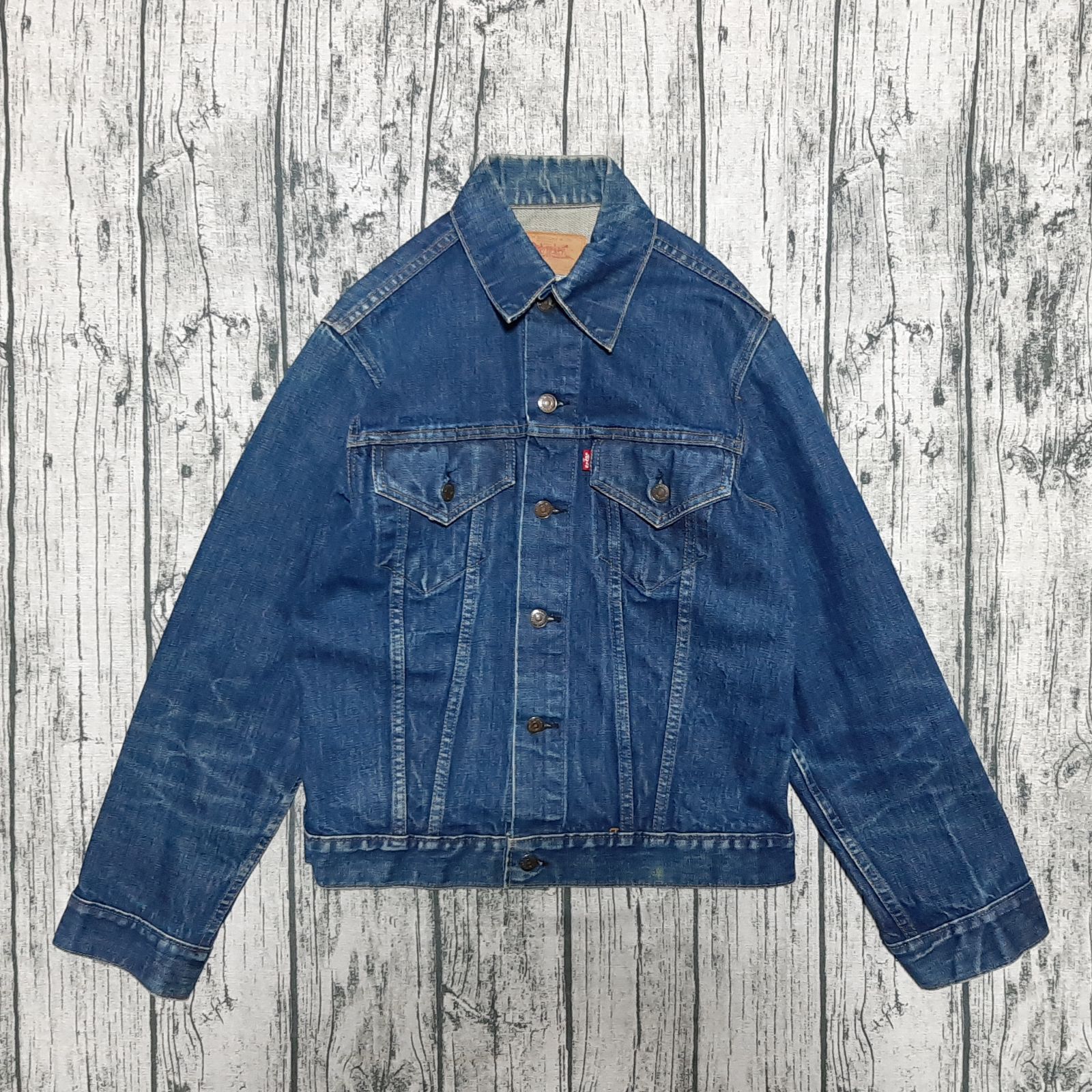 size表記 38】70s Levi's 70505-0217 66前期 布ケアタグ 雰囲気 size表記 38】70s Levi's 70505-0217 66前期 布ケアタグ 雰囲気