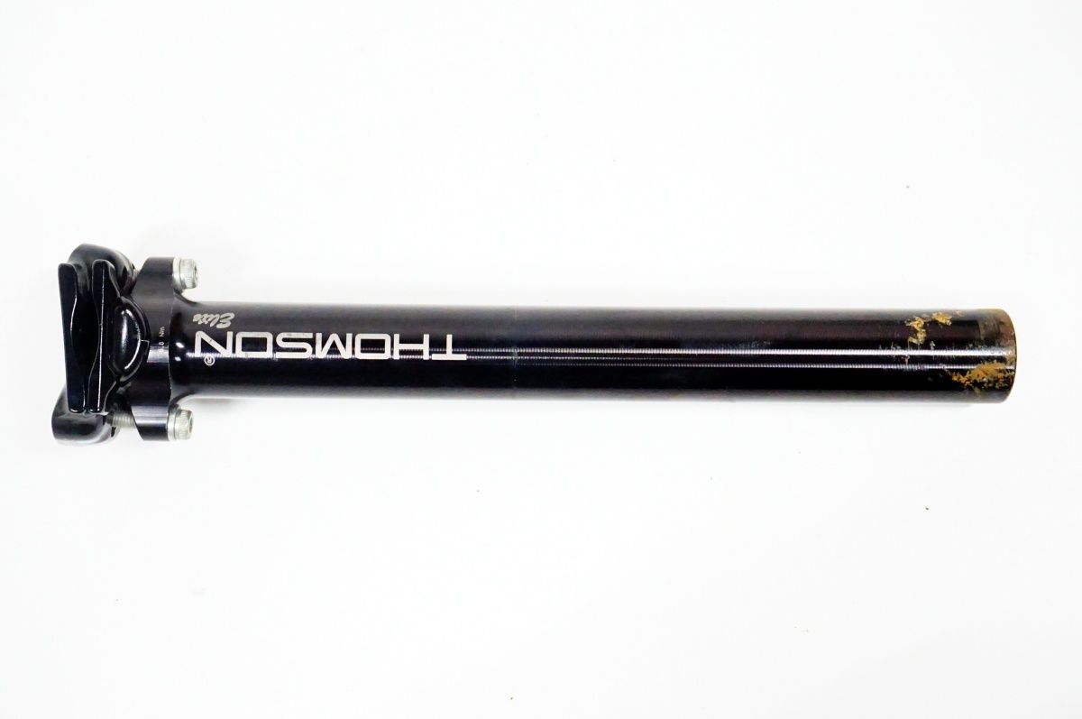 THOMSON 「トムソン」 ELITE φ27.2 約250mm シートポスト / バイチャリ