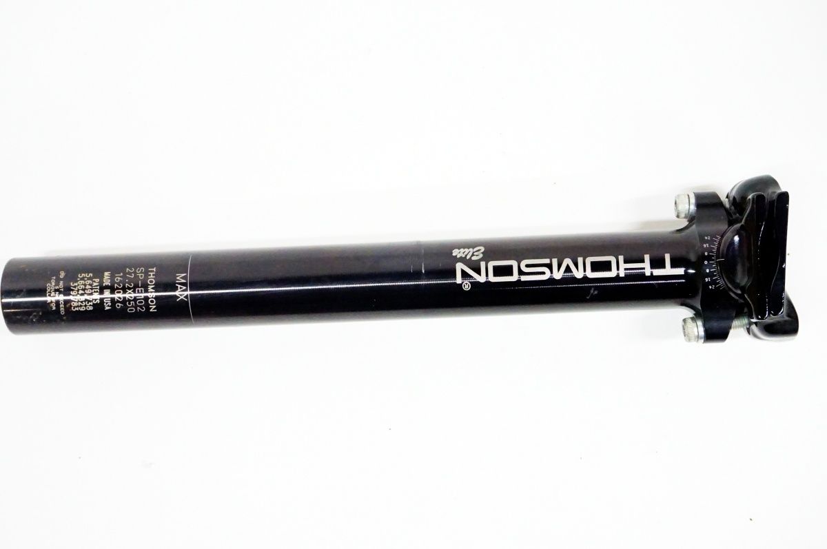 THOMSON トムソン ELITE φ27.2 約250 mm シートポスト | バイチャ