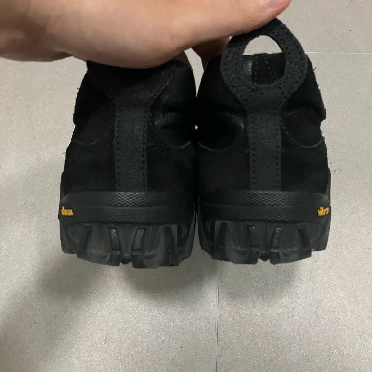  42 OUR LEGACY アワーレガシー GABBA STEALTH ステルス ブラック スニーカー 靴