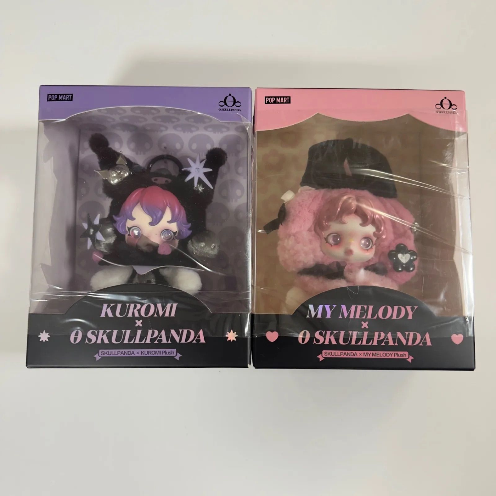SKULLPANDA マイメロ クロミ 2体セット スカルパンダ - メルカリ