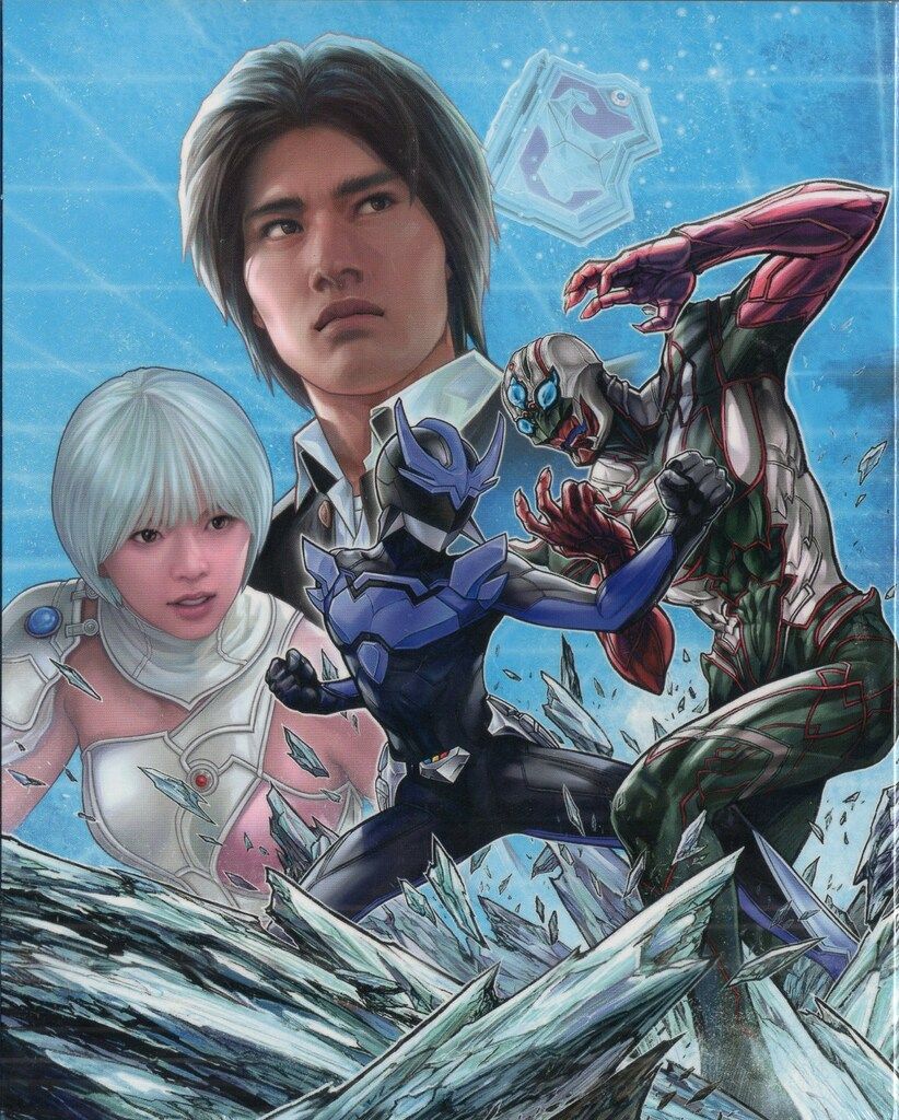 東映ビデオ 特撮Blu-ray 初回 ウイングマン 豪華版