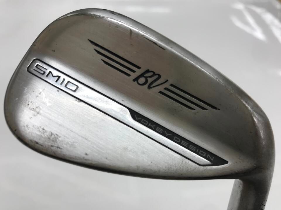 タイトリスト VOKEY SM 10 RAW US 46度 KBS TOUR-V 120 Xフレックス ウェッジ