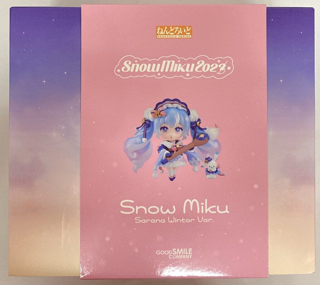 グッドスマイルカンパニー ねんどろいど 雪ミク 冬麗ver 2025