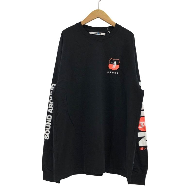 UNION ユニオン LOS ANGELES SOUND CLASH L|S TEE ロサンゼルス サウンド クラッシュ 長袖Tシャツ トップス 142-260110-hn-01-fur