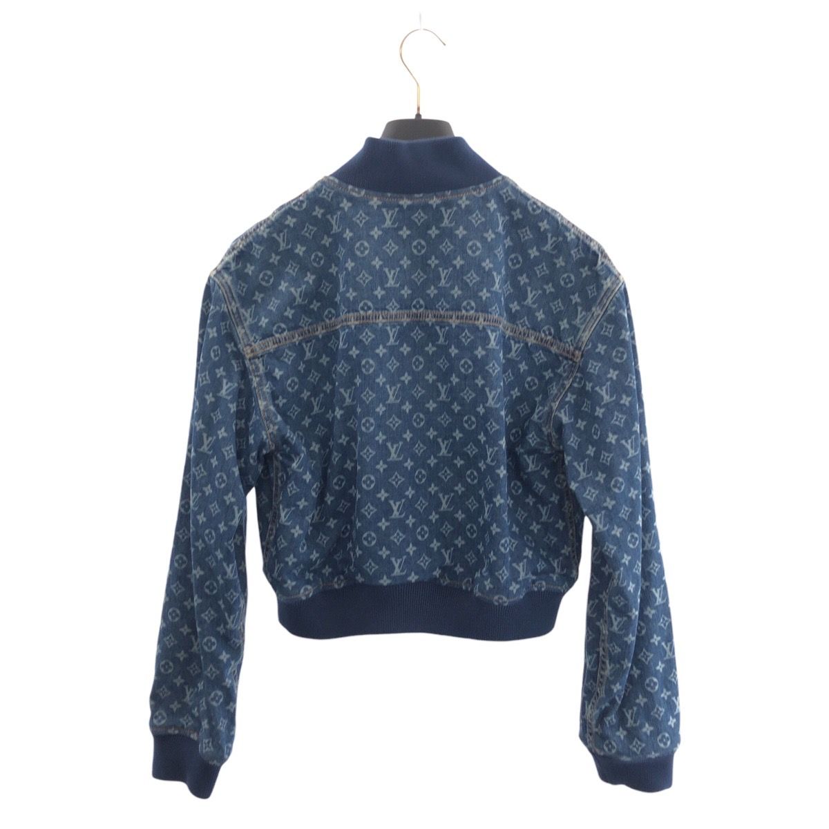 超美品 LOUIS VUITTON ルイヴィトン 25SS クロップド モノグラム