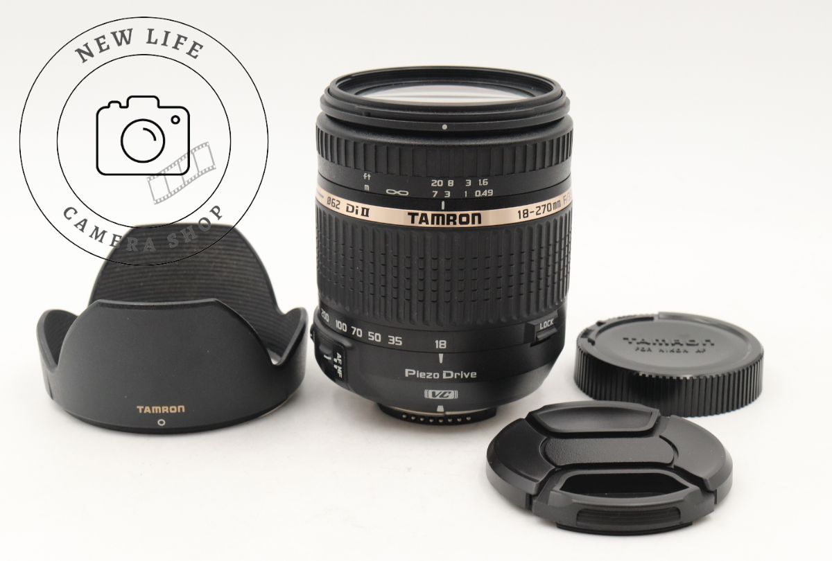 Tamron 18-270 mm F 3.5-6.3 B 008 Di ii PD VC ニコンFマウント AFレンズ 15748