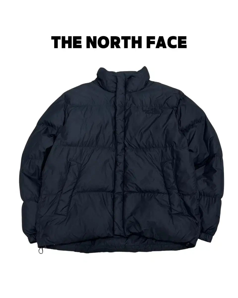 ザノースフェイス ダウン 白 ラベル リー バートン ジャケット ブラック