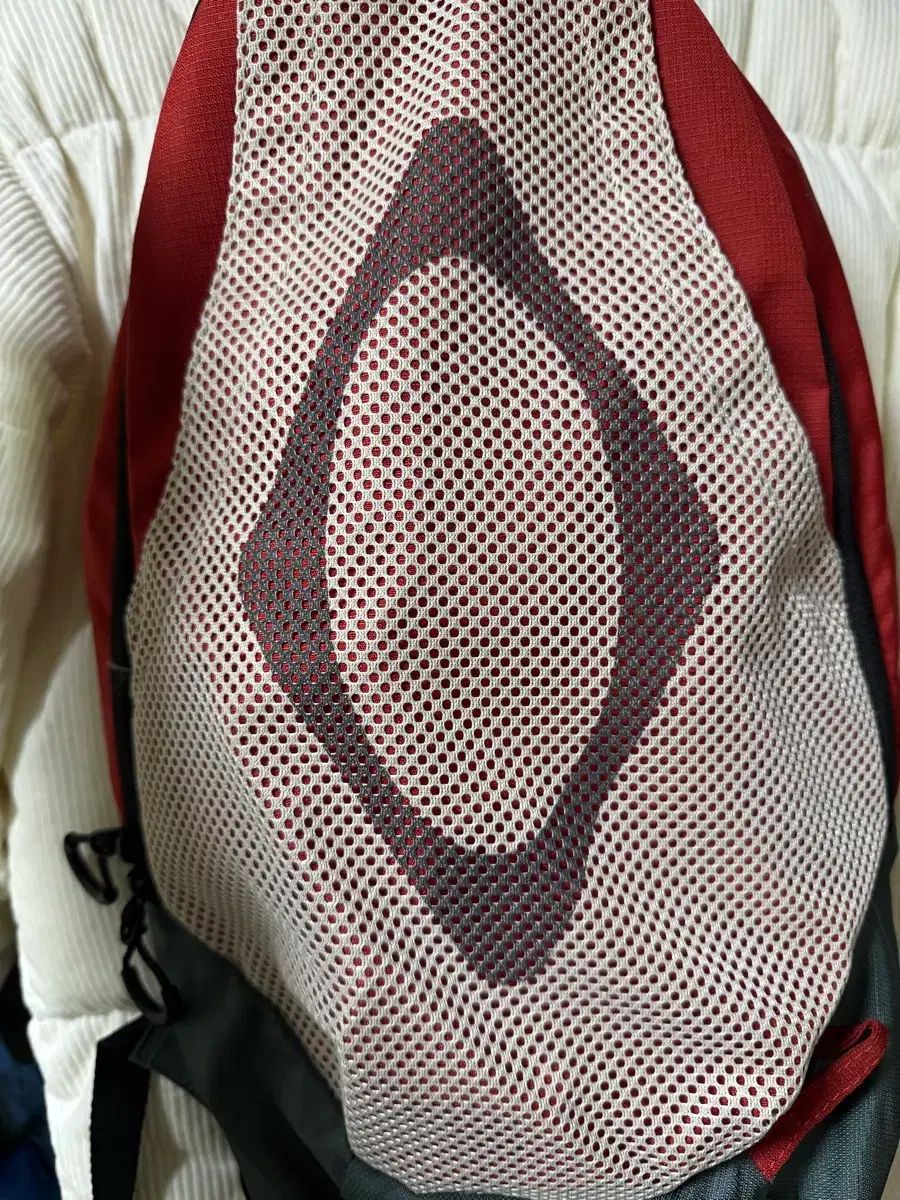 ミスチーフ RHOMBUS メッシュ バックパック