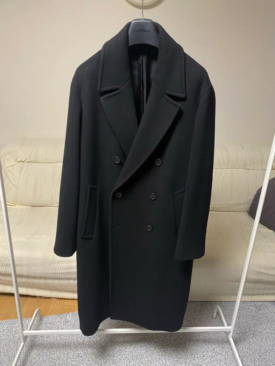 ムシンサスタンダード カシミア ロングコート