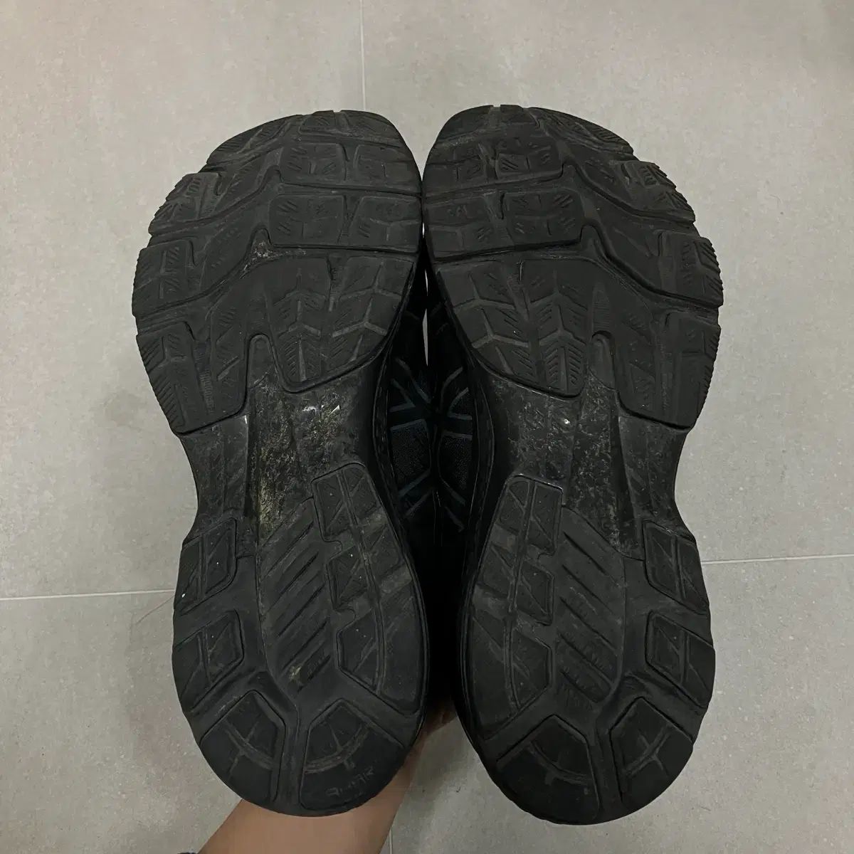  275 アシックス ゲル カヤノ 27 ブラック スニーカー 靴