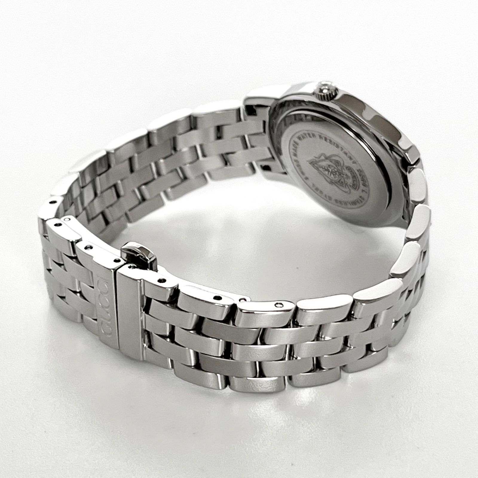 グッチ GUCCI 5500L レディース腕時計 磨き済み 電池新品 s2185 グッチ 5500L レディース 腕時計 磨き済み 美品】GUCCI 電池新品