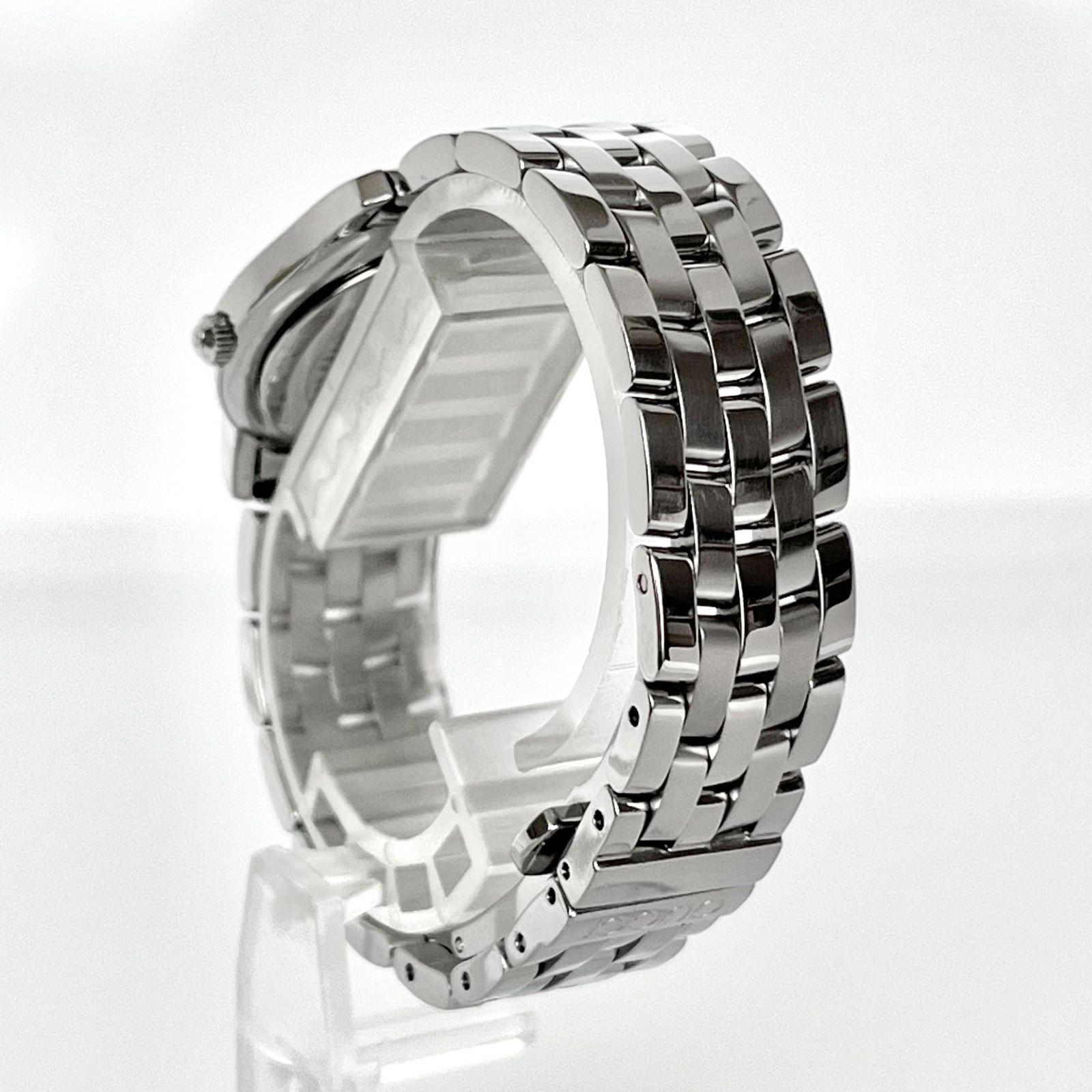 グッチ 5500L レディース 腕時計 磨き済み 美品】GUCCI 電池新品