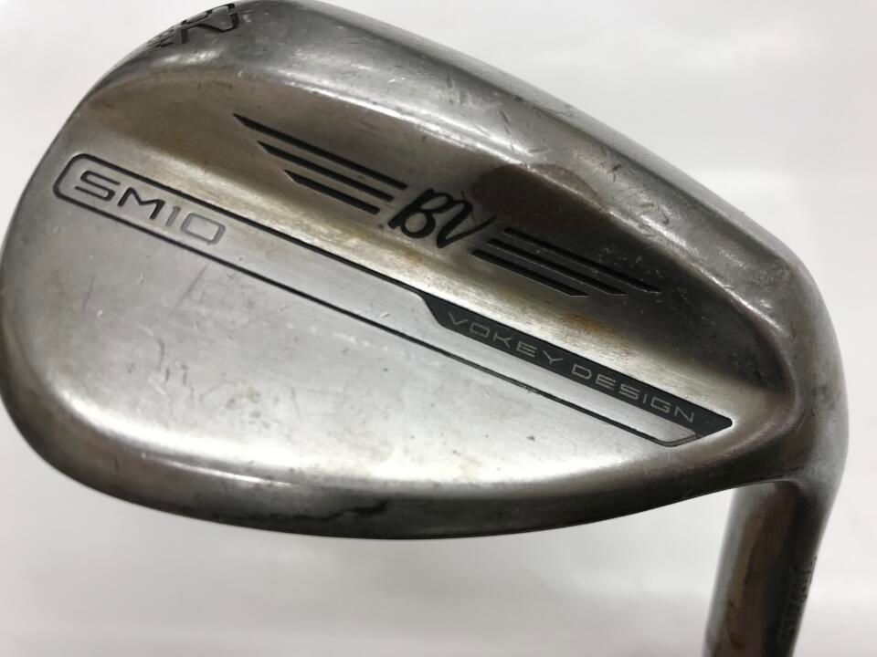タイトリスト VOKEY SM 10 RAW US 62度 ダイナミックゴールド WEDGEフレックス ウェッジ