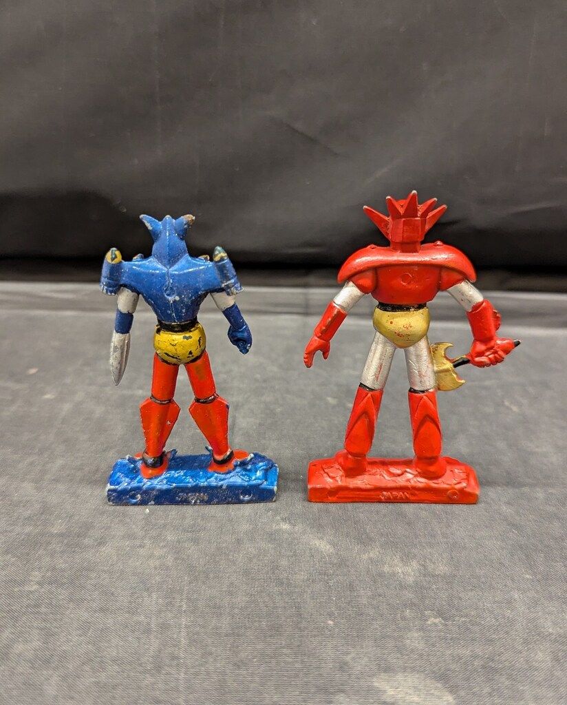 ゲッターロボGセット　超合金　ミニ　ポピー　レア ポピー 超合金ミニ ゲッターロボGセット - メルカリ