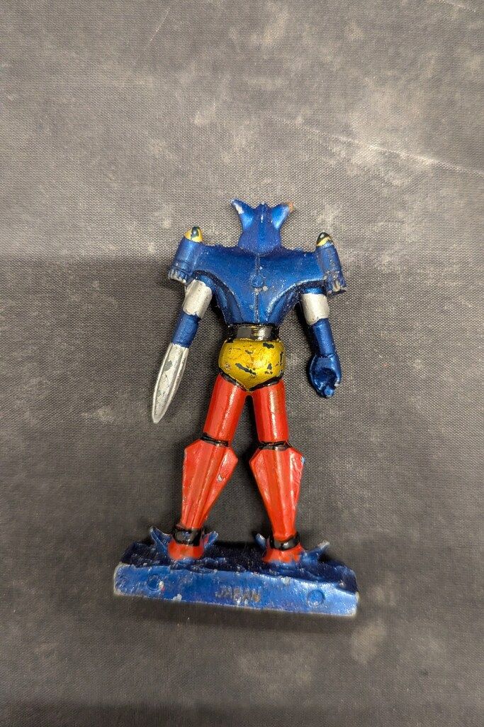 ゲッターロボGセット　超合金　ミニ　ポピー　レア ポピー 超合金ミニ ゲッターロボGセット - メルカリ